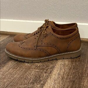 Men's Brown Brogue Shoes